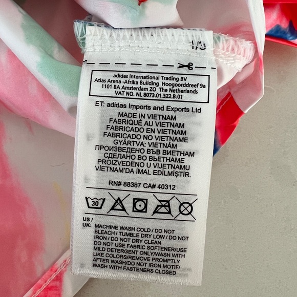 Adidas Stella McCartney Sport Tie Dye Windbreaker NWT - Picture 14 of 14